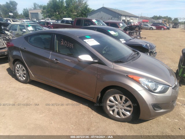 HYUNDAI ELANTRA 2013 5npdh4ae8dh163807