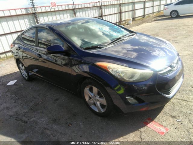 HYUNDAI ELANTRA 2013 5npdh4ae8dh165427