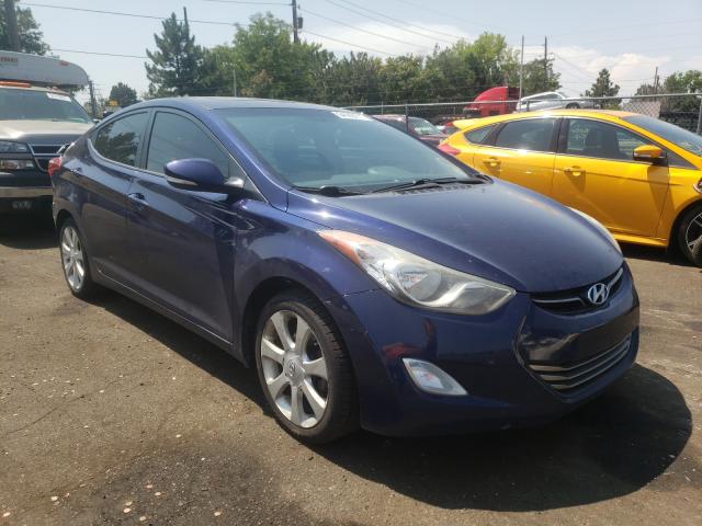 HYUNDAI ELANTRA GL 2013 5npdh4ae8dh167002