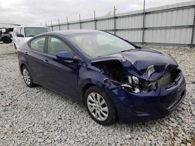 HYUNDAI ELANTRA GL 2013 5npdh4ae8dh167937