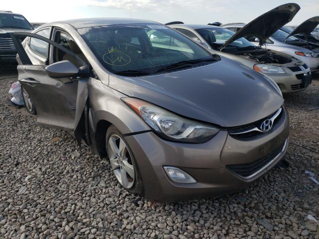 HYUNDAI ELANTRA GL 2013 5npdh4ae8dh168117