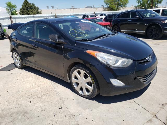 HYUNDAI ELANTRA GL 2013 5npdh4ae8dh168182