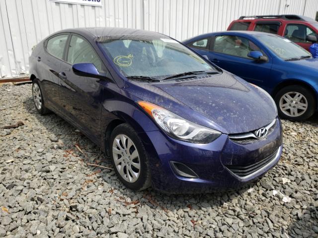 HYUNDAI ELANTRA GL 2013 5npdh4ae8dh168358