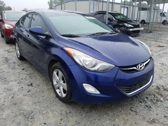 HYUNDAI ELANTRA GL 2013 5npdh4ae8dh169266