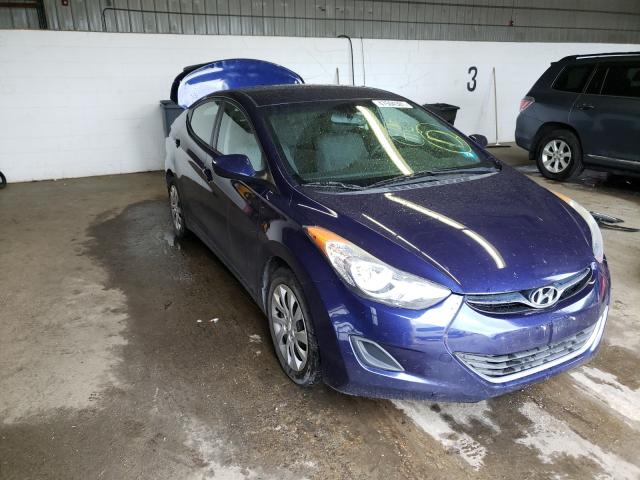 HYUNDAI ELANTRA GL 2013 5npdh4ae8dh172636