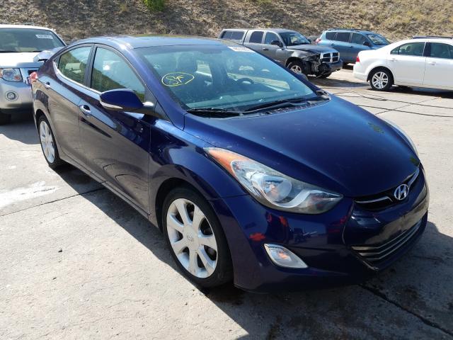 HYUNDAI ELANTRA GL 2013 5npdh4ae8dh175200