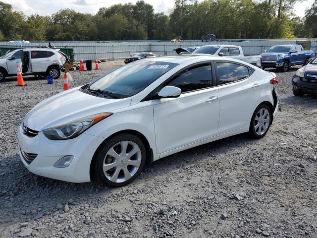 HYUNDAI ELANTRA GL 2013 5npdh4ae8dh175598