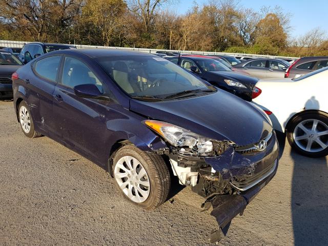 HYUNDAI ELANTRA GL 2013 5npdh4ae8dh175634