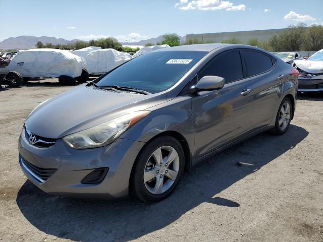 HYUNDAI ELANTRA GL 2013 5npdh4ae8dh176119