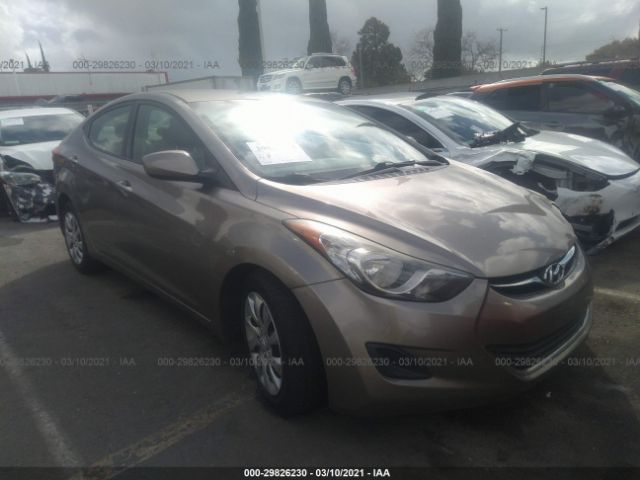 HYUNDAI ELANTRA 2013 5npdh4ae8dh177562