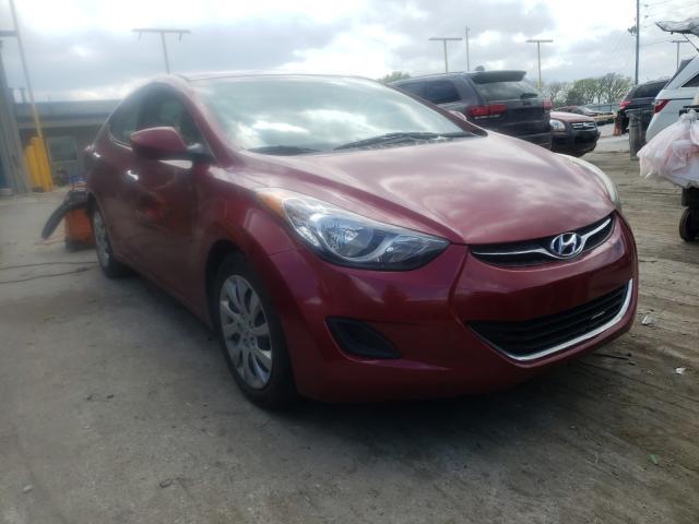 HYUNDAI ELANTRA GL 2013 5npdh4ae8dh178047