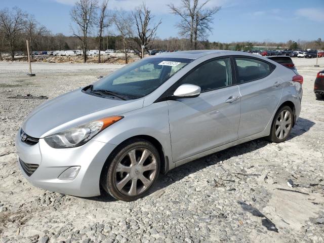 HYUNDAI ELANTRA GL 2013 5npdh4ae8dh178596