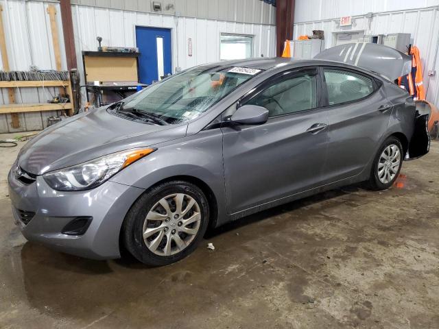 HYUNDAI ELANTRA GL 2013 5npdh4ae8dh178727