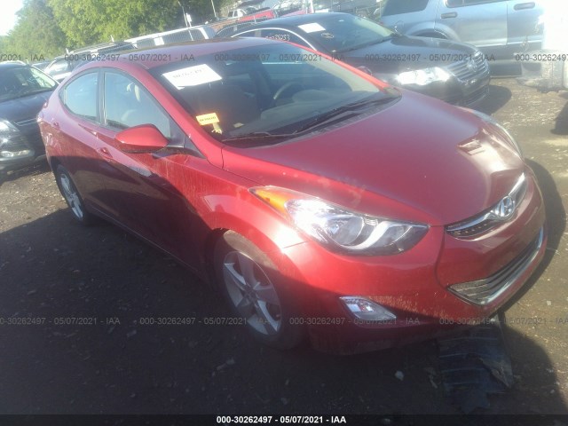 HYUNDAI ELANTRA 2013 5npdh4ae8dh178775