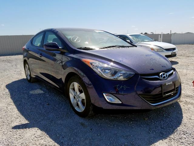 HYUNDAI ELANTRA GL 2013 5npdh4ae8dh179229