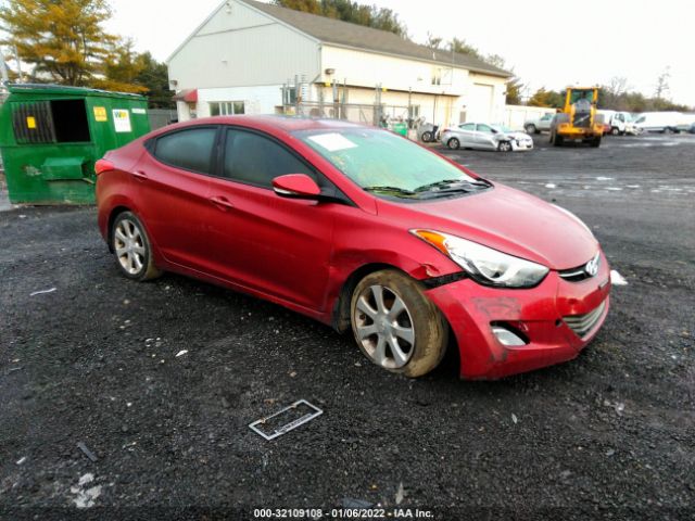 HYUNDAI ELANTRA 2013 5npdh4ae8dh179330