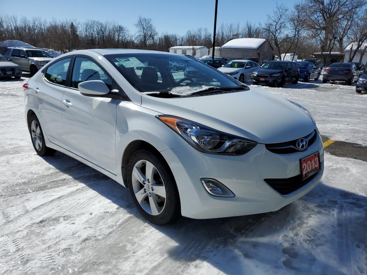 HYUNDAI ELANTRA GL 2013 5npdh4ae8dh179649