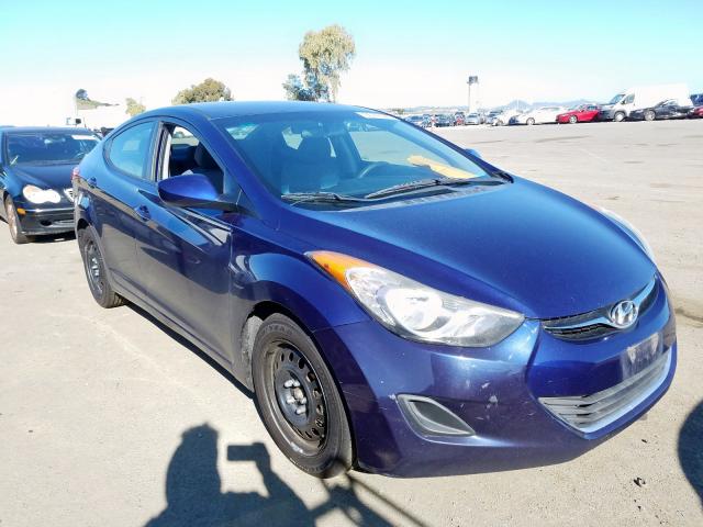 HYUNDAI ELANTRA GL 2013 5npdh4ae8dh179781