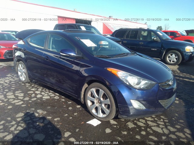 HYUNDAI ELANTRA 2013 5npdh4ae8dh180980