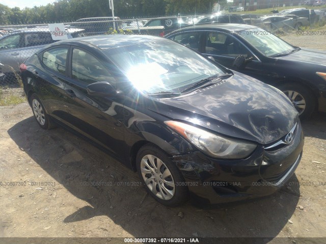 HYUNDAI ELANTRA 2013 5npdh4ae8dh181109