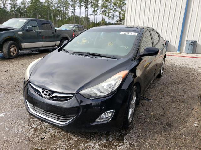 HYUNDAI ELANTRA GL 2013 5npdh4ae8dh181112