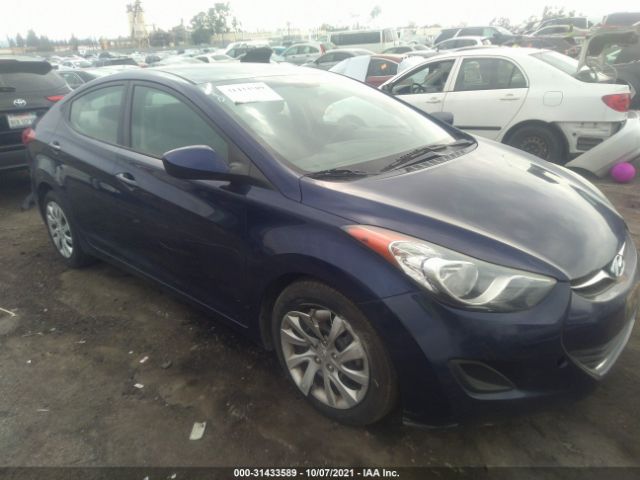 HYUNDAI ELANTRA 2013 5npdh4ae8dh181482