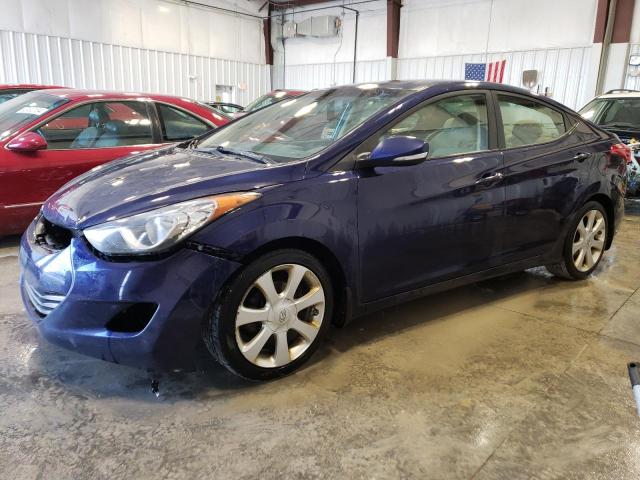 HYUNDAI ELANTRA 2013 5npdh4ae8dh181496