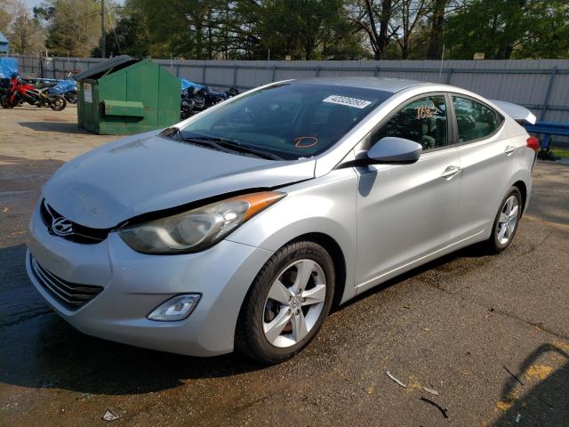 HYUNDAI ELANTRA GL 2013 5npdh4ae8dh182468