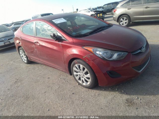 HYUNDAI ELANTRA 2013 5npdh4ae8dh184933