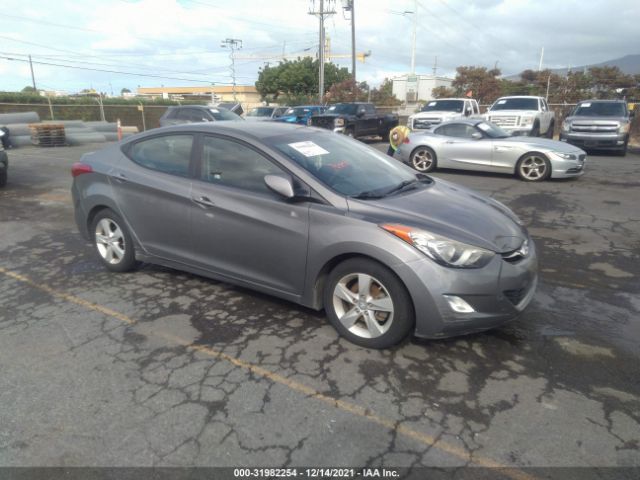 HYUNDAI ELANTRA 2013 5npdh4ae8dh185290