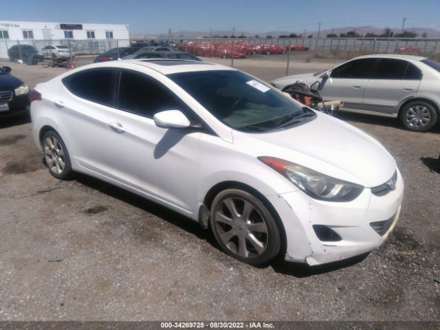 HYUNDAI ELANTRA 2013 5npdh4ae8dh185337