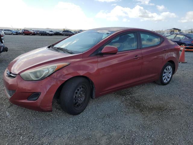 HYUNDAI ELANTRA GL 2013 5npdh4ae8dh187556