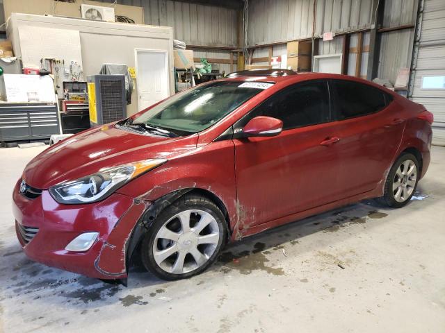 HYUNDAI ELANTRA GL 2013 5npdh4ae8dh188576