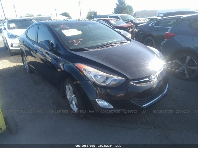 HYUNDAI ELANTRA 2013 5npdh4ae8dh189338