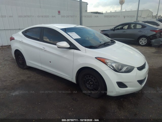 HYUNDAI ELANTRA 2013 5npdh4ae8dh189758