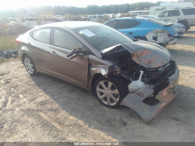 HYUNDAI ELANTRA 2013 5npdh4ae8dh190232