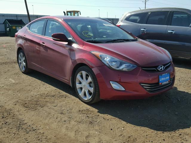 HYUNDAI ELANTRA GL 2013 5npdh4ae8dh190263