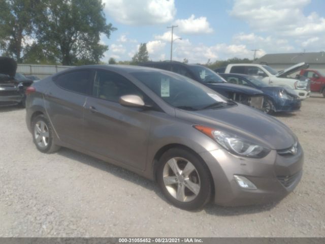 HYUNDAI ELANTRA 2013 5npdh4ae8dh191266