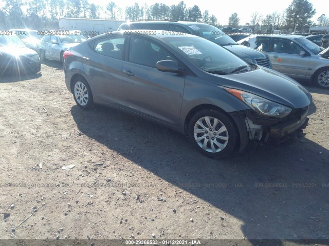 HYUNDAI ELANTRA 2013 5npdh4ae8dh191977