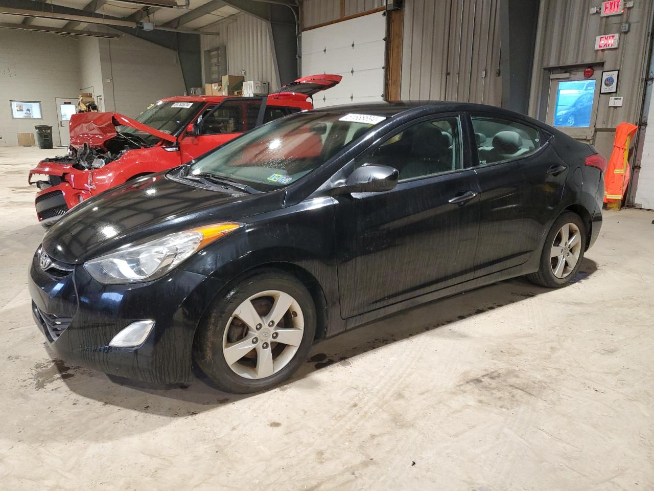 HYUNDAI ELANTRA 2013 5npdh4ae8dh193549