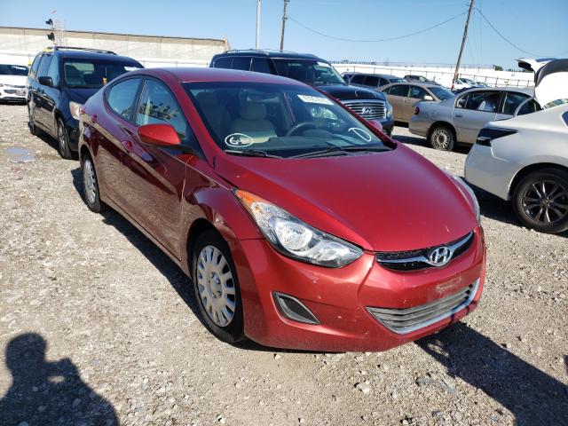 HYUNDAI ELANTRA GL 2013 5npdh4ae8dh194863