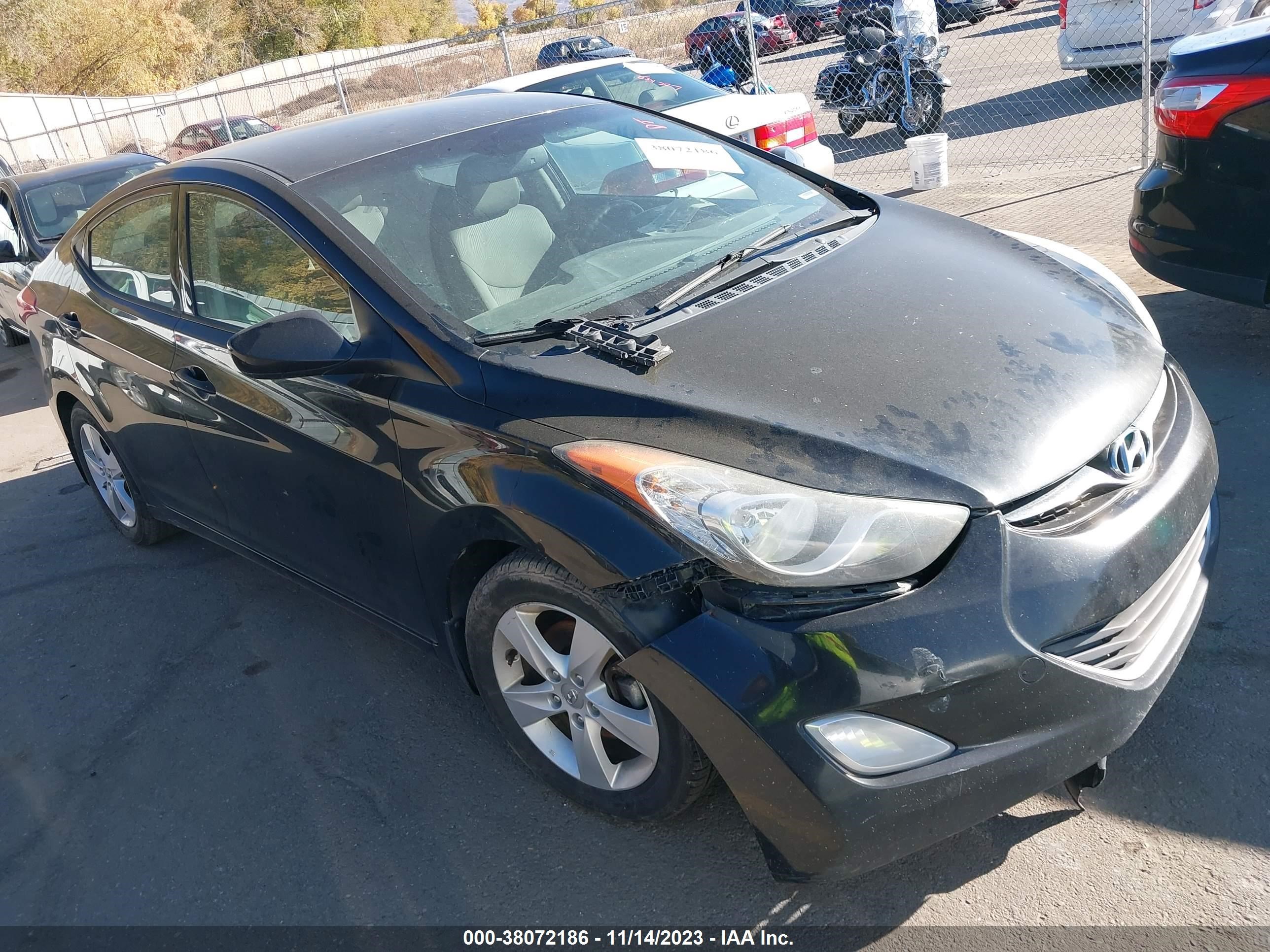 HYUNDAI ELANTRA 2013 5npdh4ae8dh197200