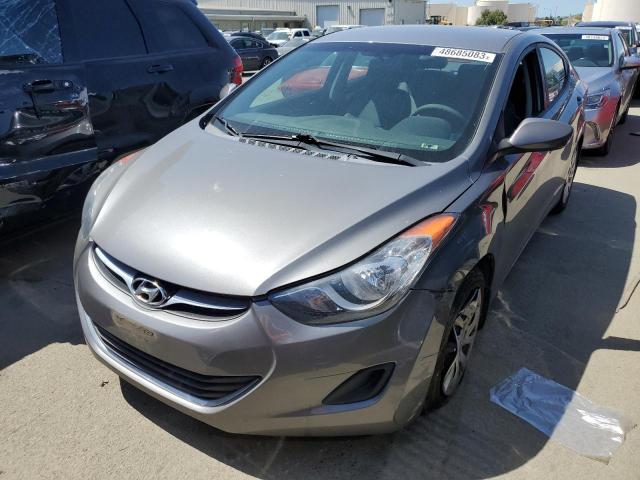 HYUNDAI ELANTRA GL 2013 5npdh4ae8dh197259