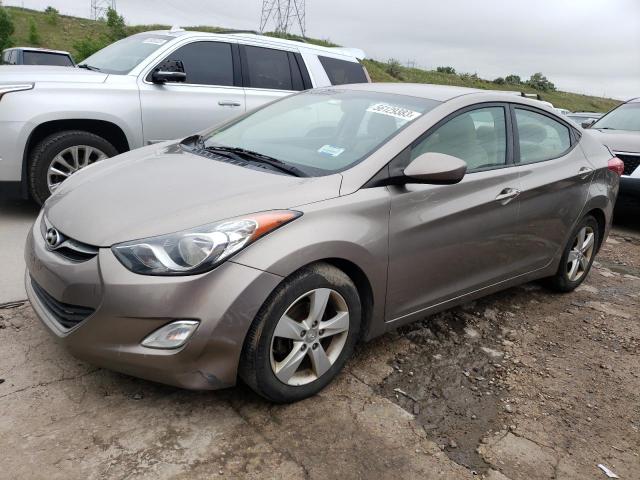 HYUNDAI ELANTRA GL 2013 5npdh4ae8dh197360