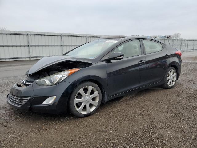 HYUNDAI ELANTRA GL 2013 5npdh4ae8dh198587