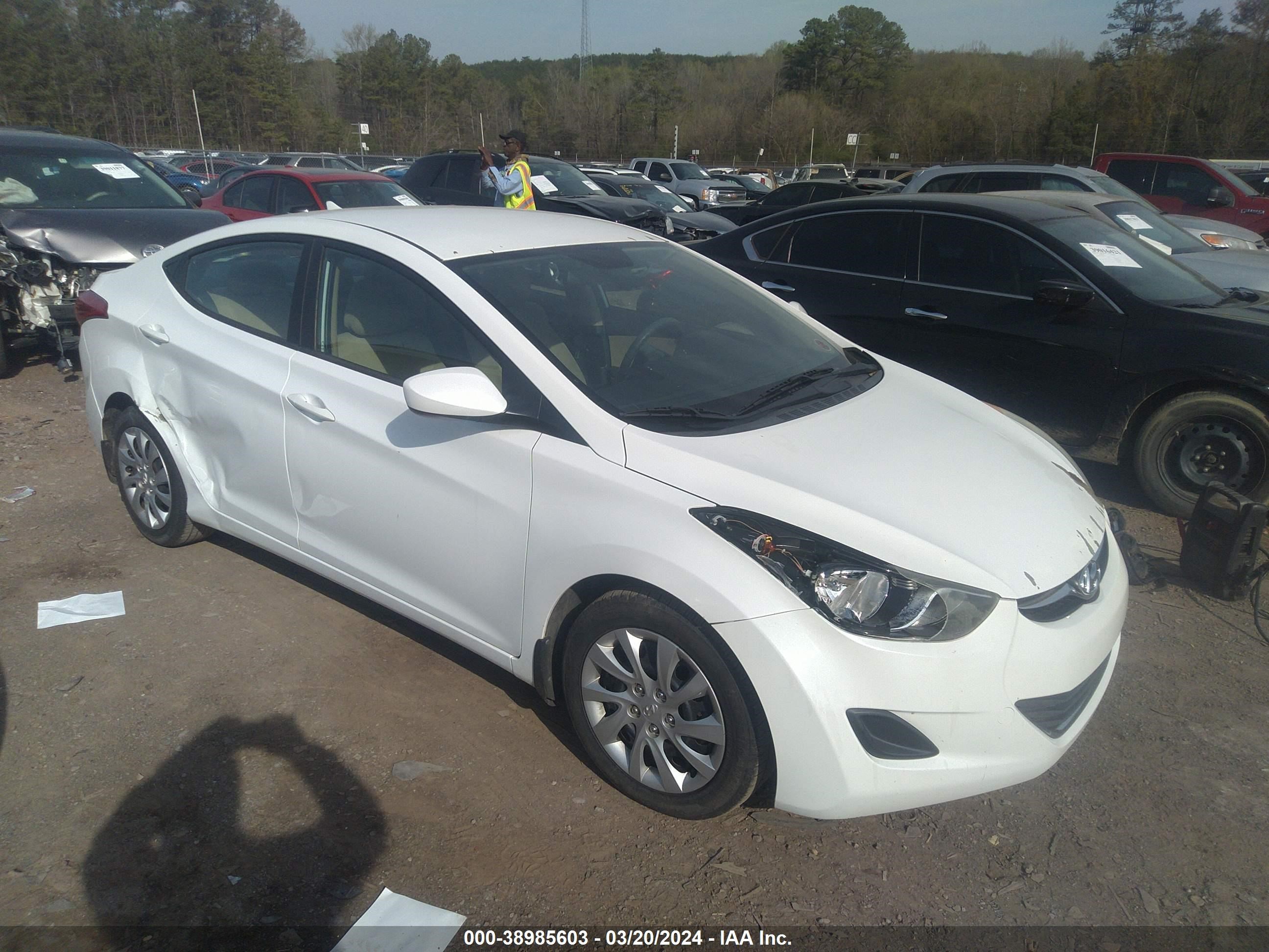 HYUNDAI ELANTRA 2013 5npdh4ae8dh198833