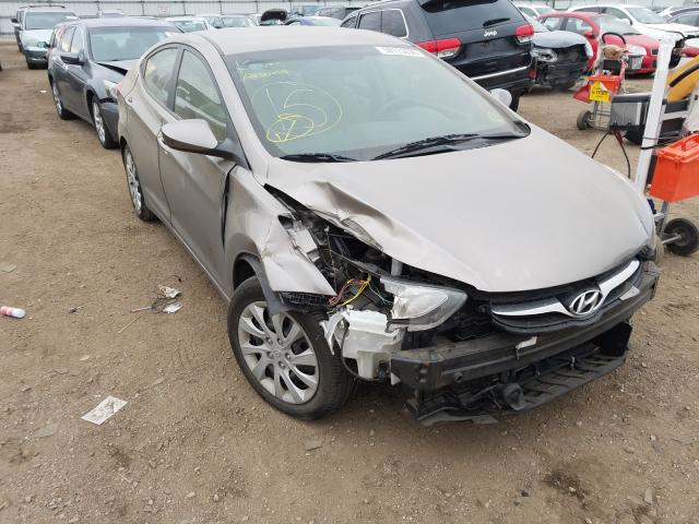 HYUNDAI ELANTRA GL 2013 5npdh4ae8dh199559