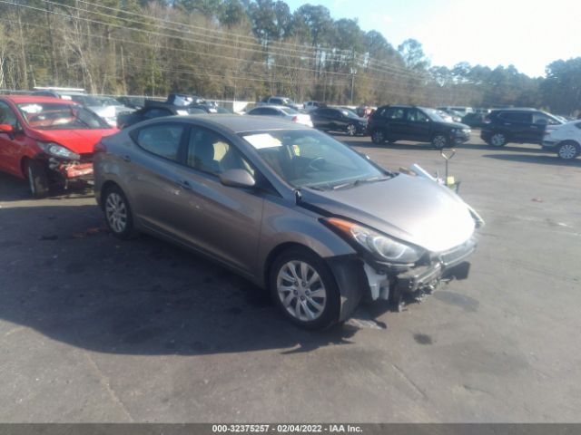 HYUNDAI ELANTRA 2013 5npdh4ae8dh201066