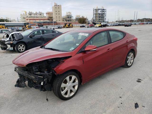 HYUNDAI ELANTRA 2013 5npdh4ae8dh203089