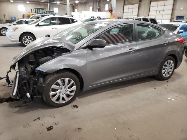 HYUNDAI ELANTRA GL 2013 5npdh4ae8dh205327